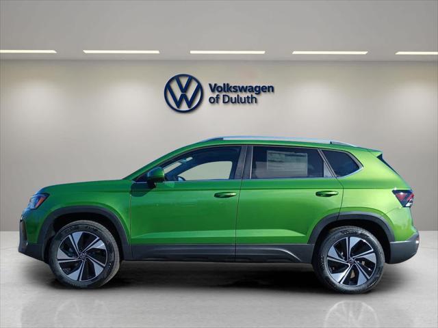 new 2025 Volkswagen Taos car, priced at $33,675
