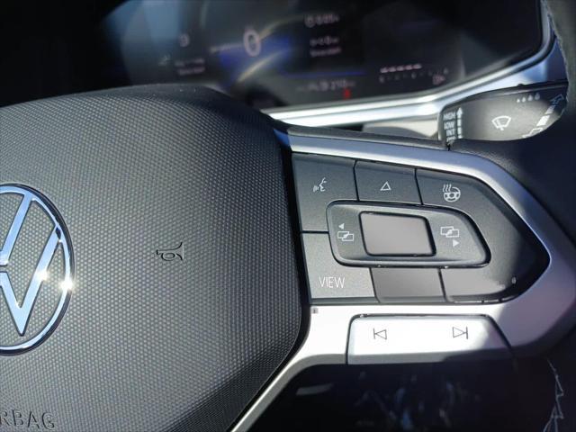 new 2025 Volkswagen Taos car, priced at $33,675