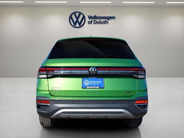 new 2025 Volkswagen Taos car, priced at $33,675