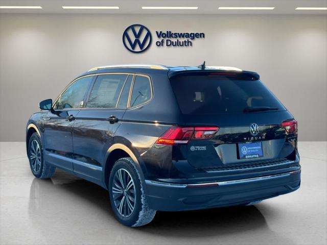 new 2024 Volkswagen Tiguan car, priced at $35,370