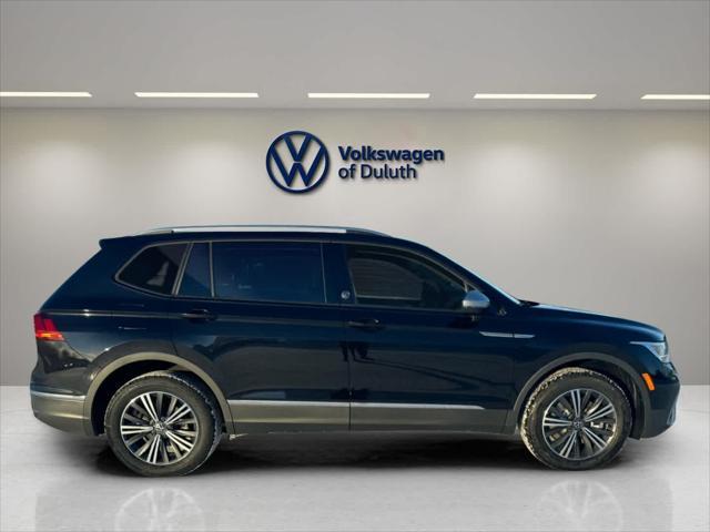 new 2024 Volkswagen Tiguan car, priced at $35,370