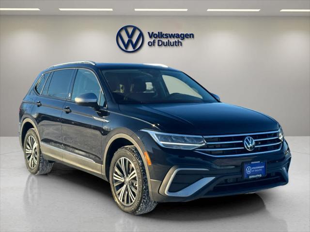 new 2024 Volkswagen Tiguan car, priced at $35,370