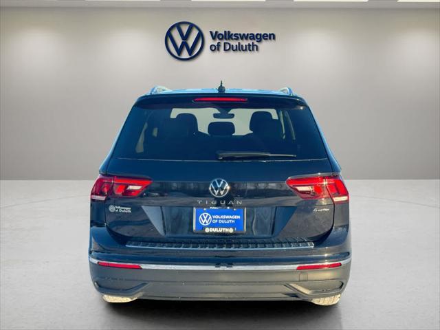 new 2024 Volkswagen Tiguan car, priced at $35,370