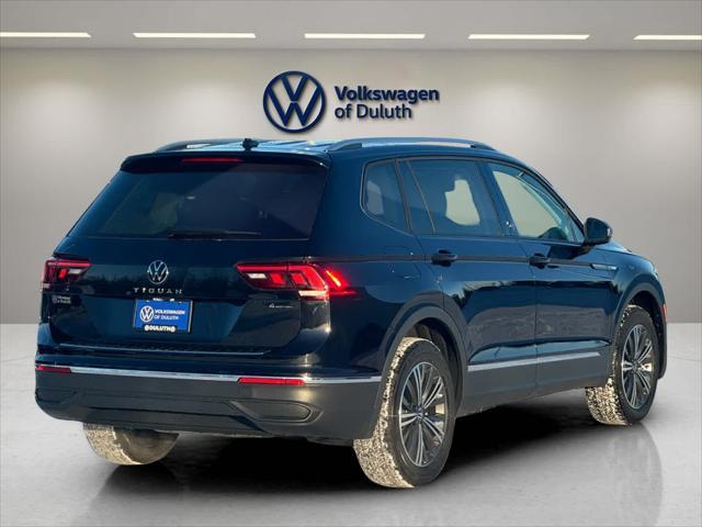 new 2024 Volkswagen Tiguan car, priced at $35,370