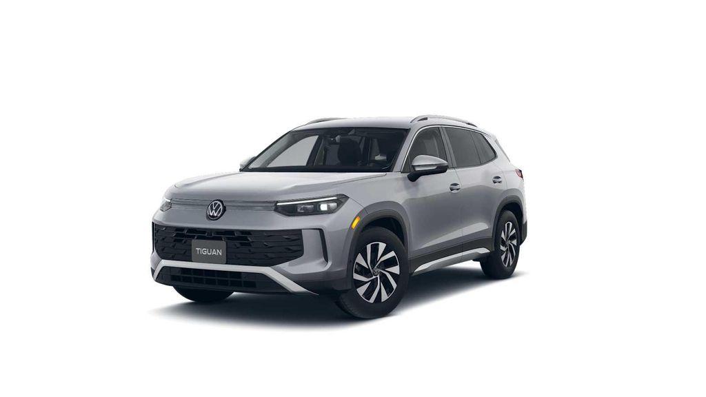 new 2025 Volkswagen Tiguan car, priced at $34,076