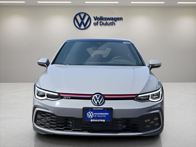 new 2024 Volkswagen Golf GTI car, priced at $38,948