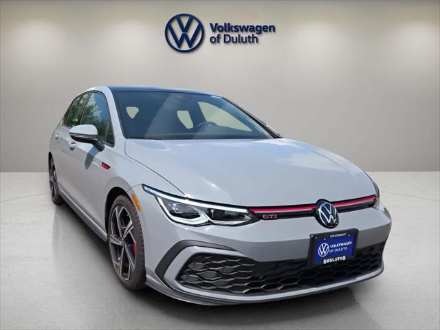 new 2024 Volkswagen Golf GTI car, priced at $38,948