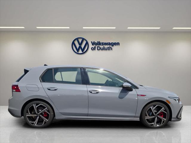 new 2024 Volkswagen Golf GTI car, priced at $38,948