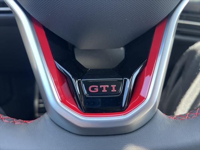 new 2024 Volkswagen Golf GTI car, priced at $40,550