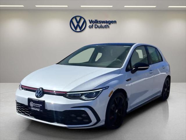 new 2024 Volkswagen Golf GTI car, priced at $40,550