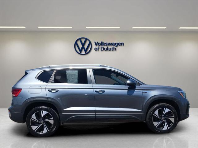 used 2024 Volkswagen Taos car, priced at $33,258
