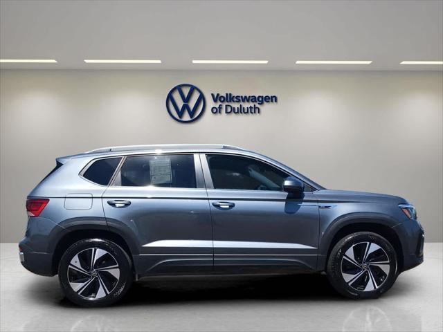 used 2024 Volkswagen Taos car, priced at $33,258