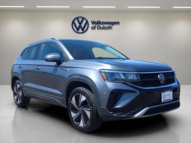 used 2024 Volkswagen Taos car, priced at $33,258
