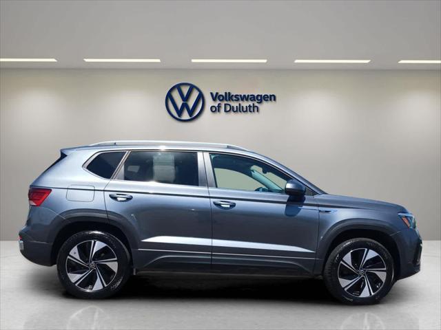used 2024 Volkswagen Taos car, priced at $33,258