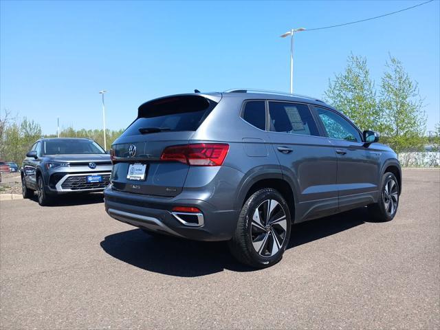 used 2024 Volkswagen Taos car, priced at $33,258