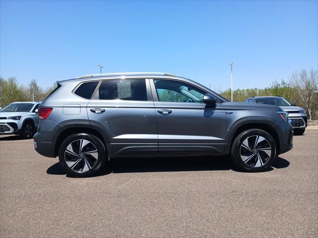 used 2024 Volkswagen Taos car, priced at $33,258