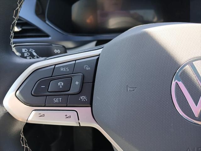 used 2024 Volkswagen Taos car, priced at $33,258