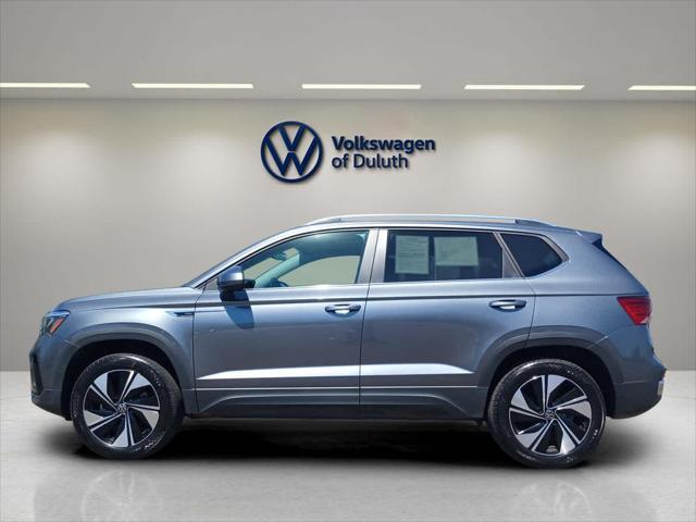 used 2024 Volkswagen Taos car, priced at $33,258