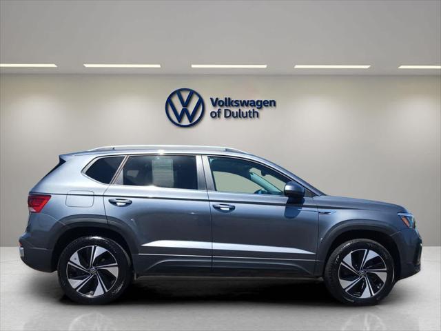 used 2024 Volkswagen Taos car, priced at $33,258