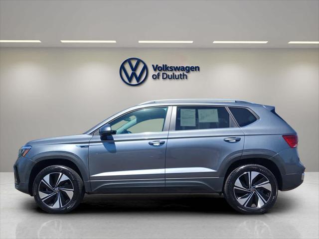 used 2024 Volkswagen Taos car, priced at $33,258