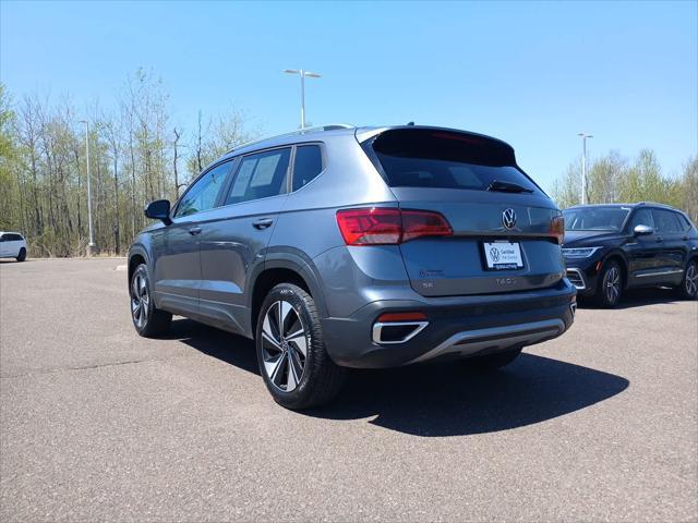used 2024 Volkswagen Taos car, priced at $33,258