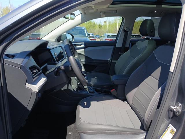 used 2024 Volkswagen Taos car, priced at $33,258