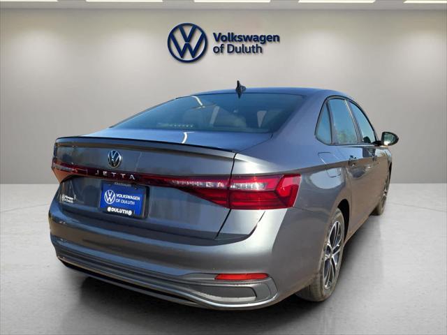 new 2025 Volkswagen Jetta car, priced at $25,819