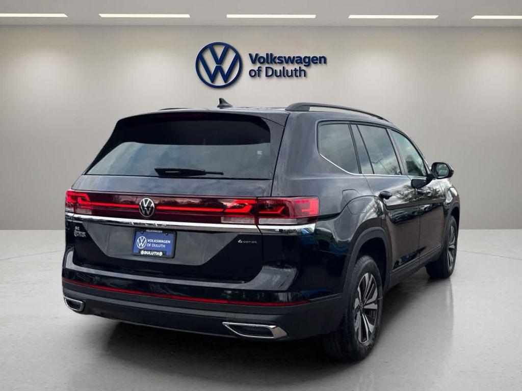 new 2026 Volkswagen Atlas car, priced at $43,803