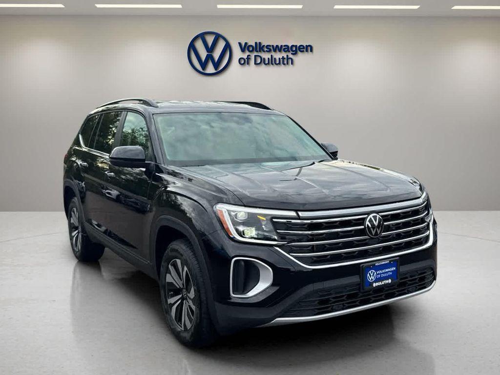 new 2026 Volkswagen Atlas car, priced at $43,803