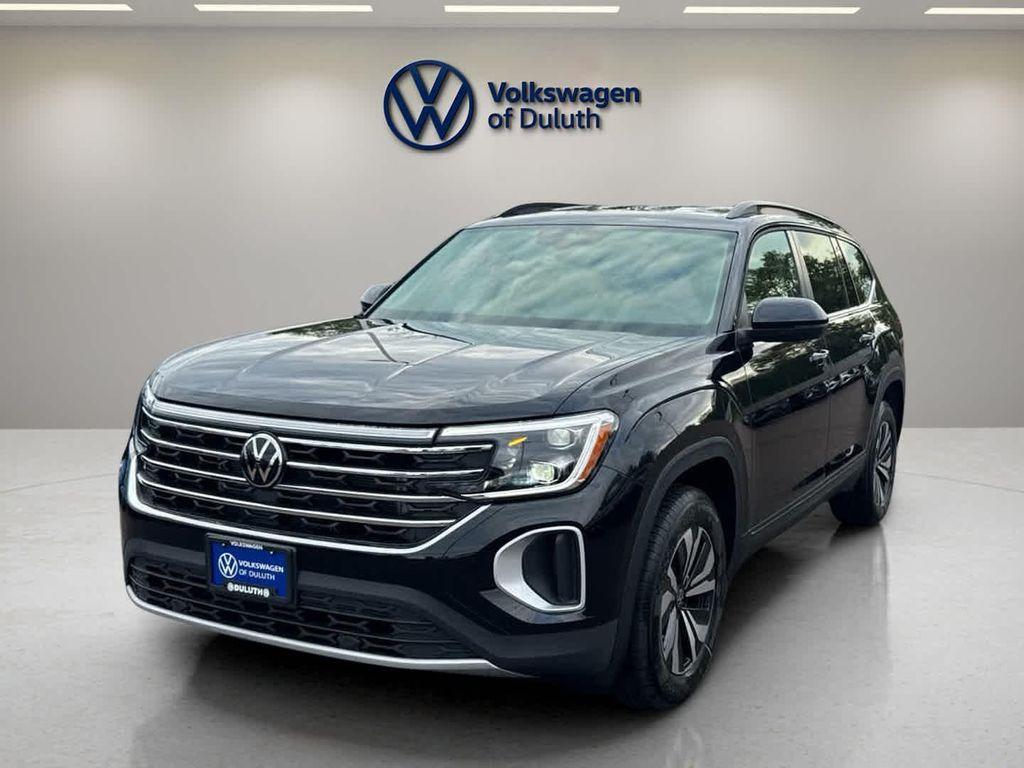 new 2026 Volkswagen Atlas car, priced at $43,803