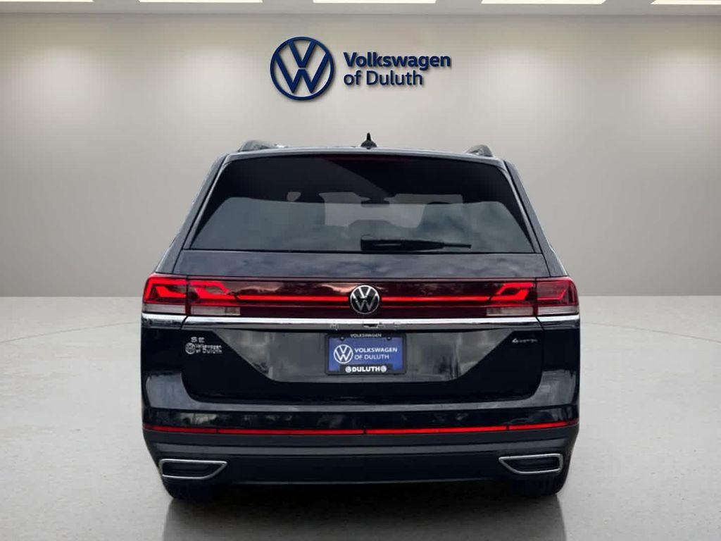 new 2026 Volkswagen Atlas car, priced at $43,803