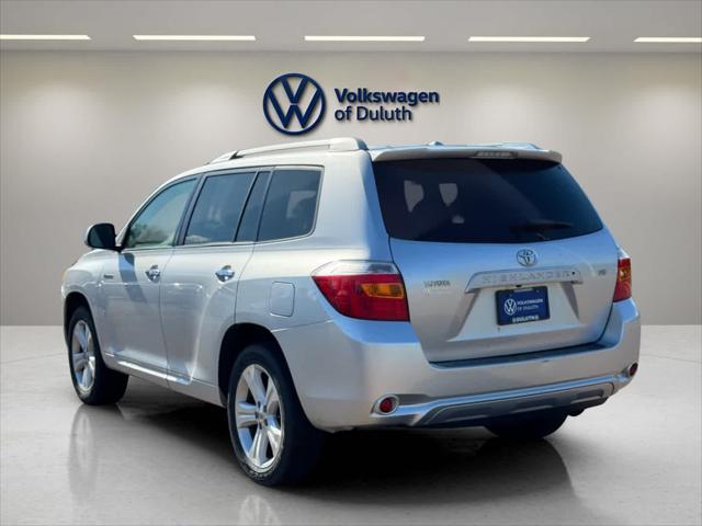 used 2009 Toyota Highlander car, priced at $8,999