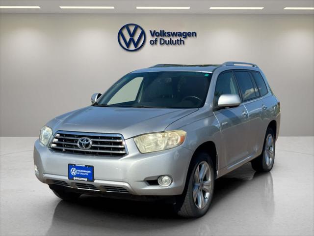 used 2009 Toyota Highlander car, priced at $8,999