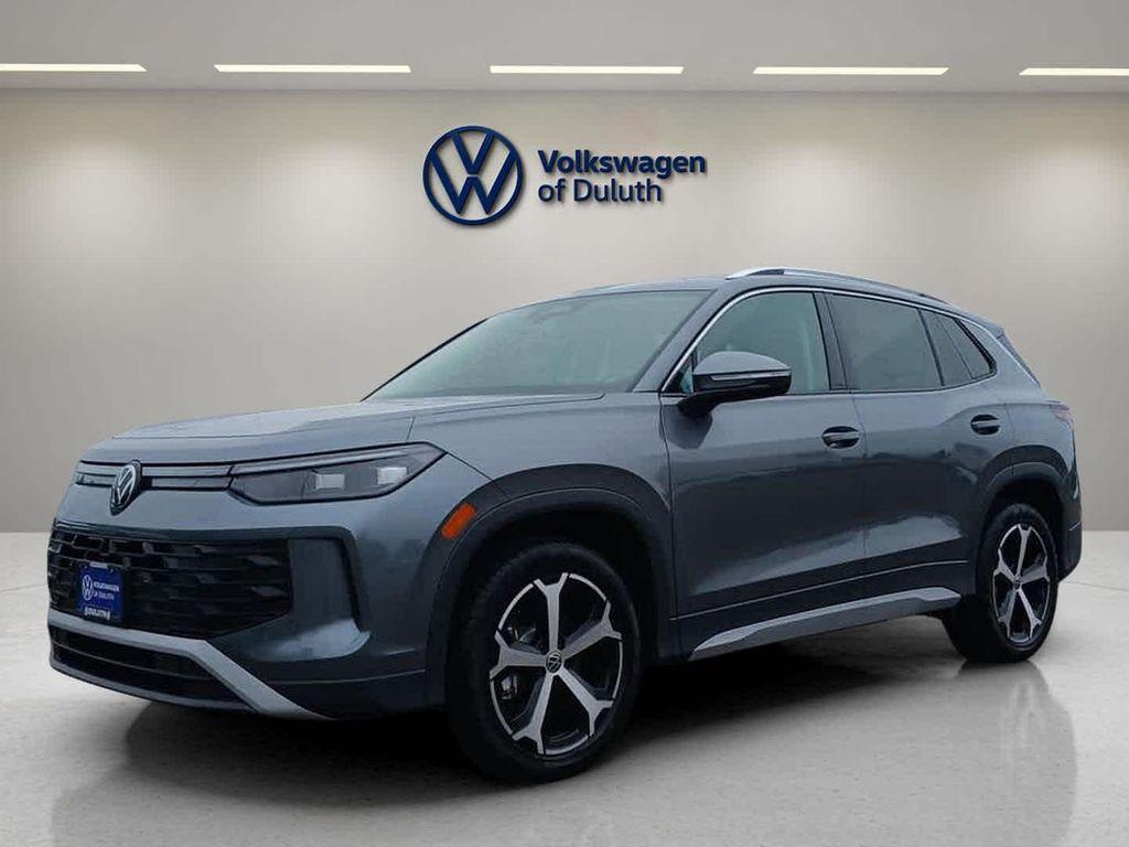 new 2025 Volkswagen Tiguan car, priced at $37,170