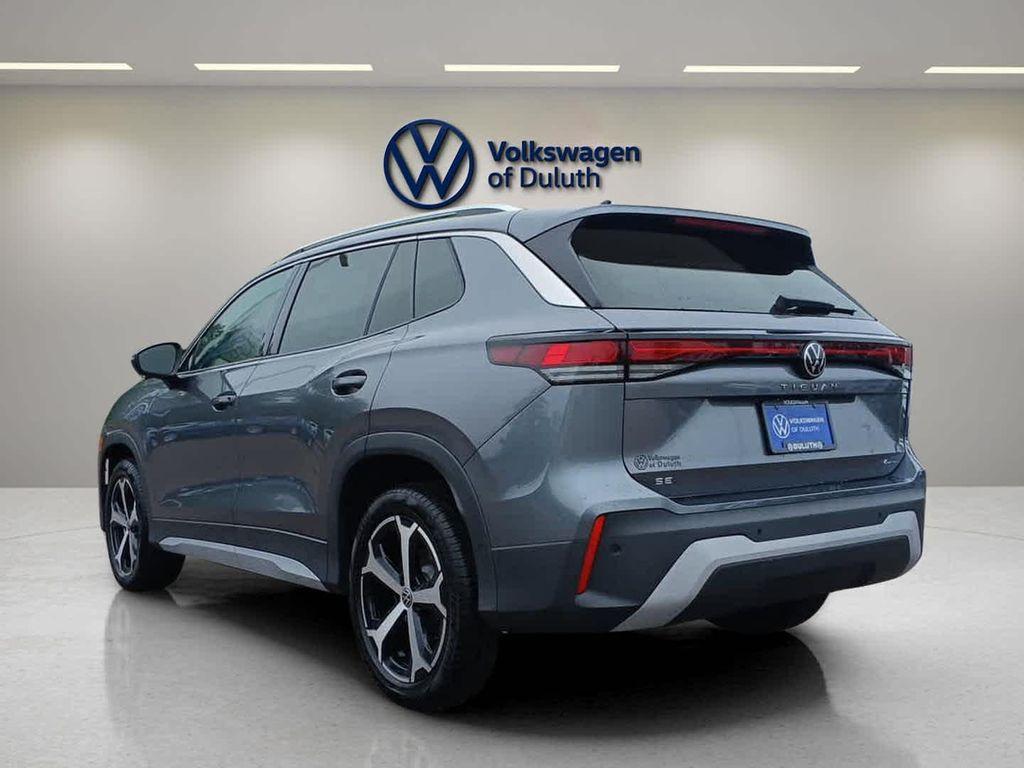 new 2025 Volkswagen Tiguan car, priced at $37,170