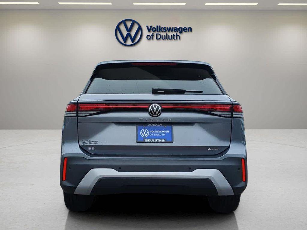 new 2025 Volkswagen Tiguan car, priced at $37,170