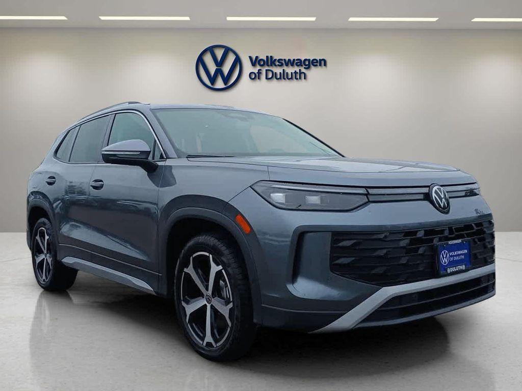 new 2025 Volkswagen Tiguan car, priced at $37,170