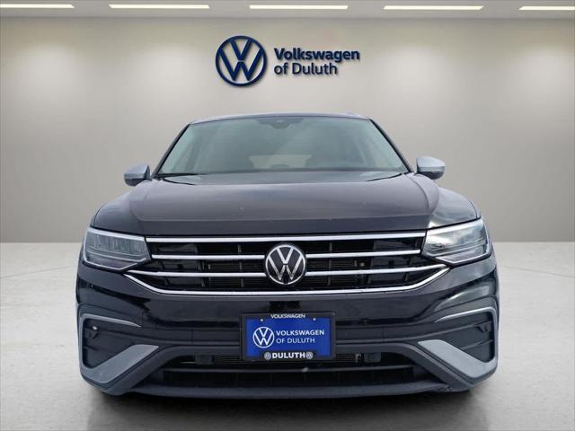 new 2024 Volkswagen Tiguan car, priced at $35,370