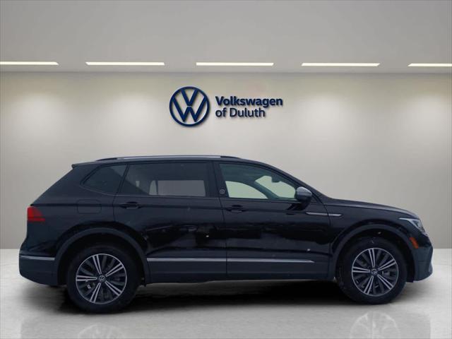 new 2024 Volkswagen Tiguan car, priced at $35,370