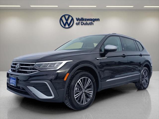 new 2024 Volkswagen Tiguan car, priced at $35,370