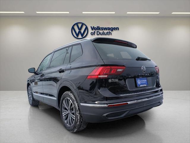 new 2024 Volkswagen Tiguan car, priced at $35,370