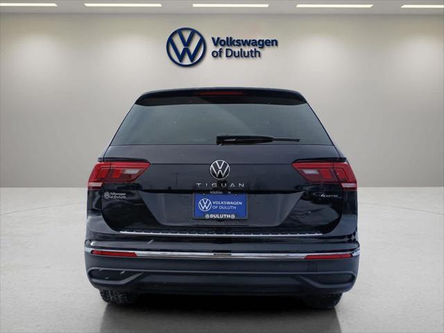 new 2024 Volkswagen Tiguan car, priced at $35,370