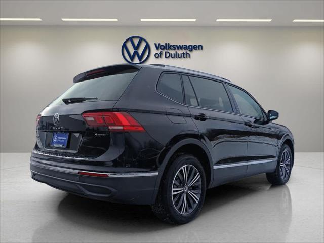 new 2024 Volkswagen Tiguan car, priced at $35,370