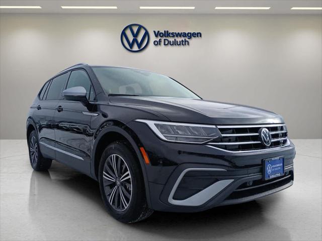 new 2024 Volkswagen Tiguan car, priced at $35,370