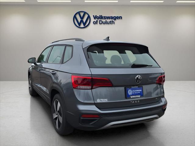 new 2024 Volkswagen Taos car, priced at $28,331