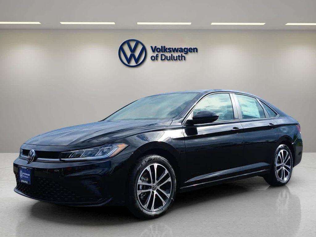 new 2025 Volkswagen Jetta car, priced at $26,162