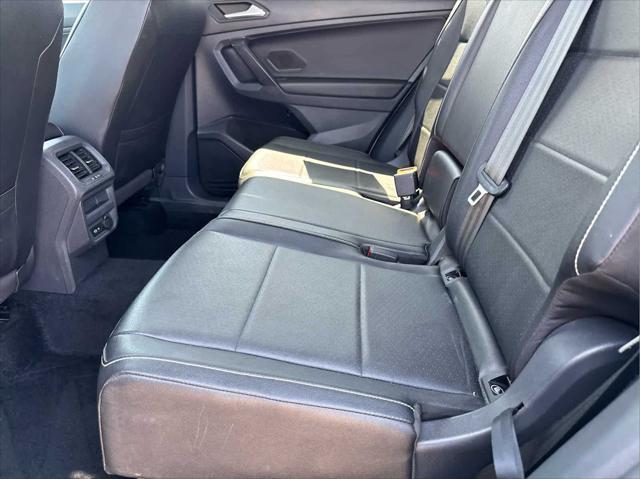 used 2021 Volkswagen Tiguan car, priced at $20,000