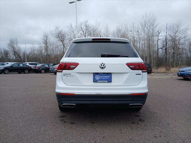 used 2021 Volkswagen Tiguan car, priced at $20,000