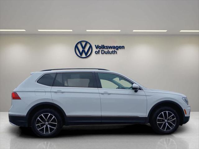 used 2021 Volkswagen Tiguan car, priced at $20,000