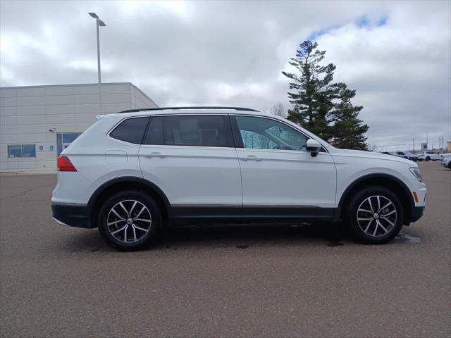 used 2021 Volkswagen Tiguan car, priced at $20,000